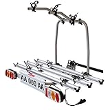 Aluminium Kupplungsträger mit Schnellkupplung & Kippmechanismus