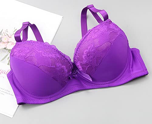 Ensemble soutien-gorge en dentelle rouge d'exception et string avec armatures