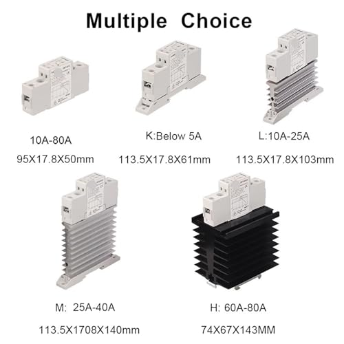 Relais Solid State haute durabilité TRD060D10 commutation précise 10A CC - 5