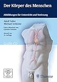  Der Körper des Menschen, 1 CD-ROMAbbildungen für Unterricht und Vorlesung. Für Windows 9x/ME/2000/XP/Vista oder Apple Mac OS X