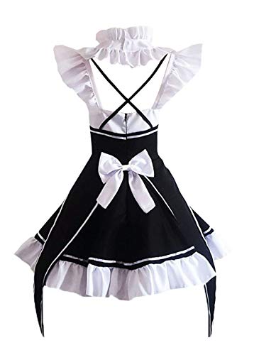 Amazon.co.jp: [YIWASTAR] コスプレ衣装 メイド Re:ゼロから