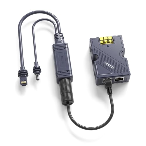 EDUP LOVE® Starlink Mini PoE Injector 150W & Splitter 12V Power Adapter Kit