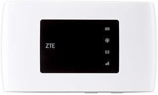 ZTE MF920U, CAT 4, 4G LTE Mobile Wi-Fi, Low Cost Portable Hotspot, Unlocked to all Networks- White