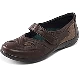 Padders Violonchelo Mujeres Casual Zapato 4 UK/ 37 EU Combi Marrón