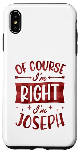 �������I'm Right I'm Joseph �p�[�\�i���C�Y ���O �X�}�z�P�[�X iPhone XS Max �p