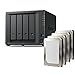 Produktbild Synology DS925+ Bundle 24TB Bestpreis Festplatten (4X 6TB) 4Bay Desktop NAS, 2.5GbE-Ports, 4GB RAM