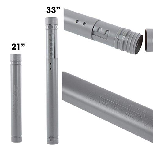 Legend Streamline 2 Takedown Archery Case For Recurve Bow - Backpack For Storage & Carrying Gear, Accessories & Supplies - Includes Adjustable, Telescopic Arrows Case - Nylon & 600D Oxford Polyester #TOP2