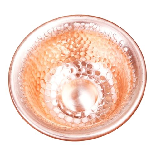 UTHCLO 寺院用手工銅碗 仏教供水杯 祭祀お供え水容器 小型軽量で収納簡単 仏壇飾りに