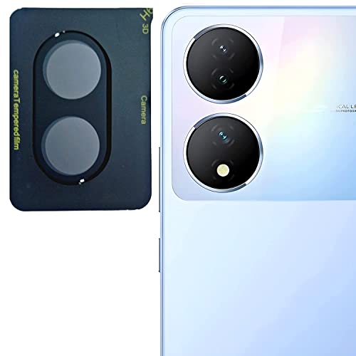 Image of ZARALA For Vivo Y100 5G Camera Lens Protector Tempered Glass Smooth Finish HD Clear Camera Glass Protector Camera Lens Screen Protector