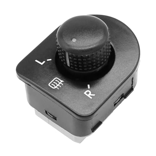 Bouton de réglage du rétroviseur pour ajuster vos miroirs en voyage