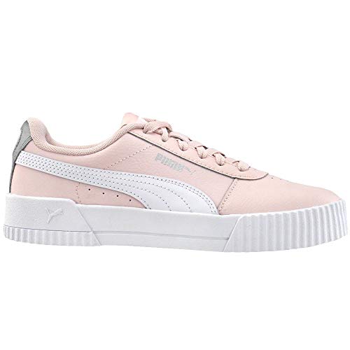 Image of Puma Carina 2.0 Synthetic Leather Lace Up Women's Sneakers