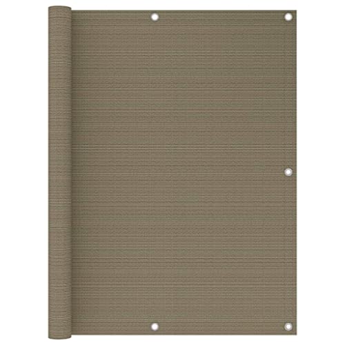 Protección visual para balcón ideal para disfrutar de una terraza privada y fresca