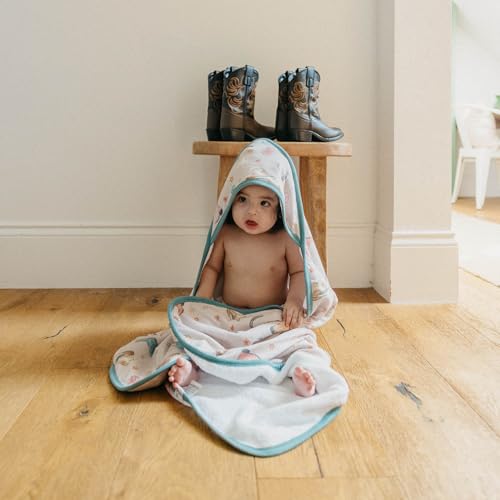 Image of Copper Pearl Premium Knit Hooded Bath Towel Cheyenne