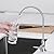 Pickwe RO Water Filter Faucet Non-Air-Gap Drinking Water Beverage Faucet for Reverse Osmosis Systems Water Filtration System 304 Stainless Steel (Brushed Nickel)
