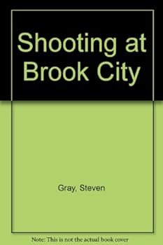 Paperback Shooting At Brook City [Large Print] Book