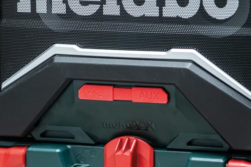 Radio de chantier Metabo RC 12 18 BT Dab+ Charge intégrée - vue 9