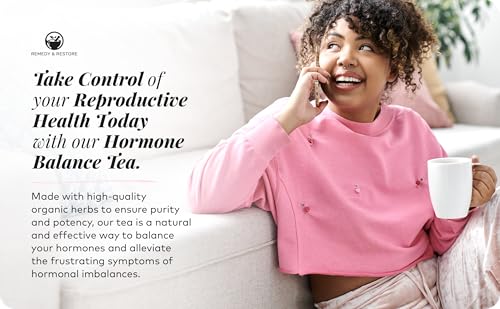 Remedy & Restore Herbal Tea for Hormone Balance