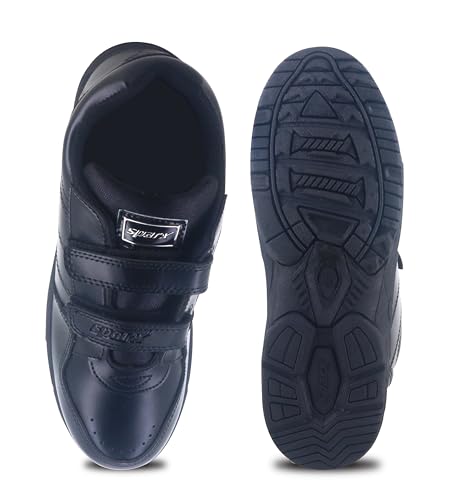 Image of SPARX Men SSM-011 Black Casual Shoes (SSM011GBKBK0008)