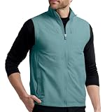 SCOTTeVEST LightEST Vest for Men - 16 Hidden Pockets - Lightweight Water Repellent...