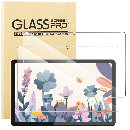 KUSINHOKA Schutzfolie für HUION Kamvas Slate 11 10.95 Zoll Folie, 2 Stück 9H Festigkeit [Anti-Kratzen] Anti-Fingerabdruck Gehärtetem Schutzglas, HD [Hohe Empfindlichkeit] Bildschirmschutzfolie