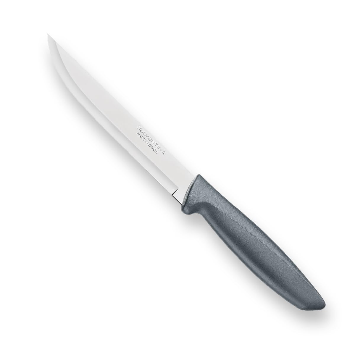 TRAMONTINA Plenus Stainless Steel Kitchen Knife/, 12cm/5.9" | Grey | Straight/Plain Edge Knife | Polypropylene Handle | Dishwasher Safe | 5 Year Warranty* | Made in Brazil (B0D28HPDPS) Amazon Price History, Amazon Price Tracker