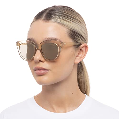 Le Specs Women's Resumption Sunglasses, Stone, Tan, One Size #TOP4