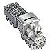 Train Money Bank, Metal Money Saving Box Train Piggy Bank for Kids Vintage Train Design Coin Bank Money Saving Bank Toy Lovely Gift
