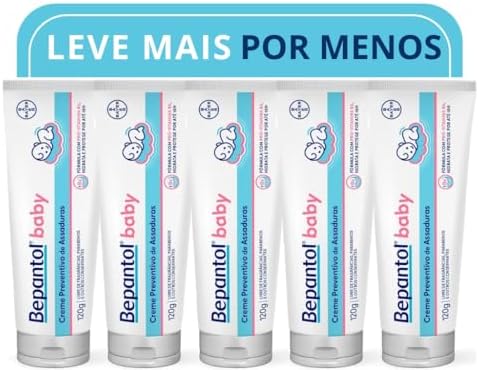 Bepantol Baby Kit Pomada Assadura Bebe Leve 5 Pague 4, 120g