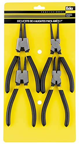 EDA Alicates Para Anéis Com 4 Peças