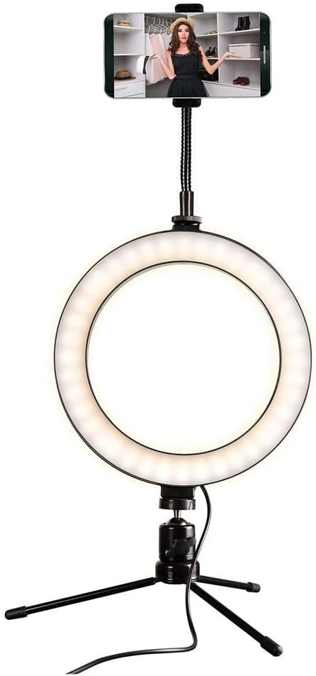 Brilliant Ideas8 Inch Ring Light