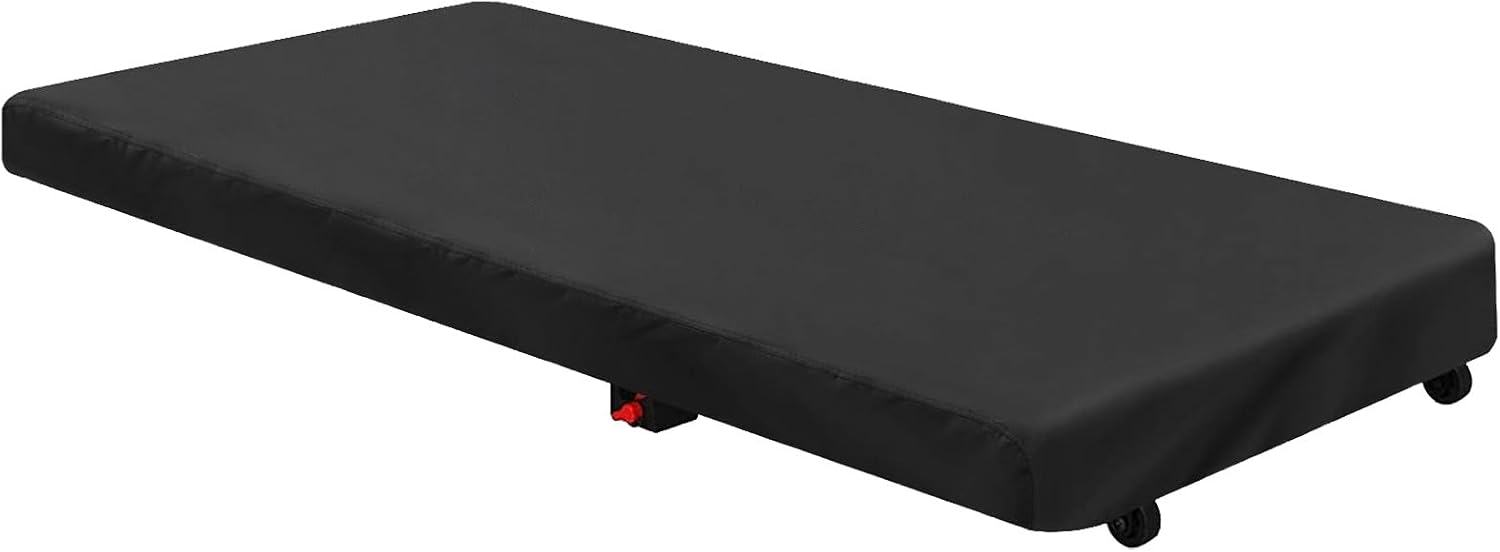 Under Desk Treadmill Cover 420D Walking Pad Cover Waterproof Protective Dust-Proof for Home Walking Treadmill Indoor Office Under Desk Running Machine