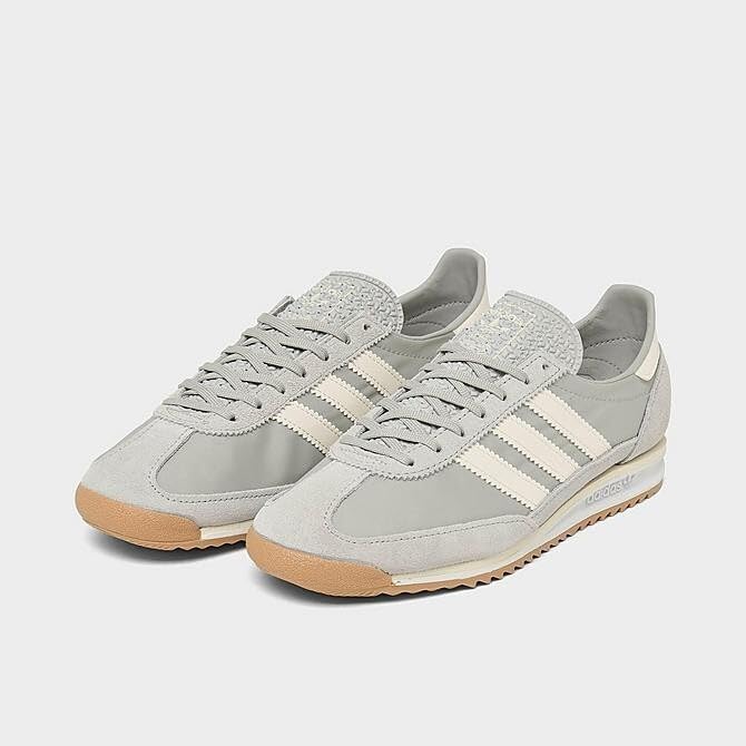 Image of adidas SL72 OG Women's Shoes, Grey /Off White /Gum, Size 10