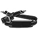 Messenger Bag Strap Replacement - Quality Genuine Cowhide Leather Adjustable Shoulder Strap; for Messenger, Laptop, Camera, Travel Bags and More (Midnight Black)