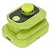 Heayzoki Mobile Phone Game Joystick, Toggle Mode with Intelligent Pressure Function, for iOS Universal, Built in Activation Cable, Rubber Coated Grip (Green)