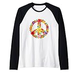 Peace Love Flower Power Retro Camper Hippie