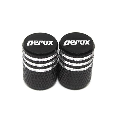 BUNCC Motorrad Rad Reifen Felgen Ventilschaftkappen Abdeckungen CNC-luftdichte Abdeckung für Yamaha AEROX155 AEROX NVX 155 NVX155 2015-2021 2020