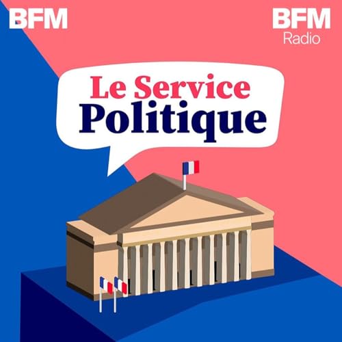 Couverture de Le service politique