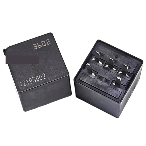 Relais de voiture 12193602 3602 à 5 broches pour tension 12 V CC