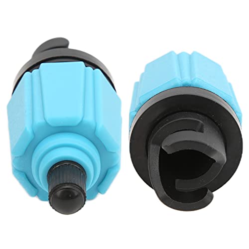 ETAINGYEUN Paddle Board Pump Adapter Wear Resistant Good Sealing Lightweight Portable Air Pump Converter with Cover