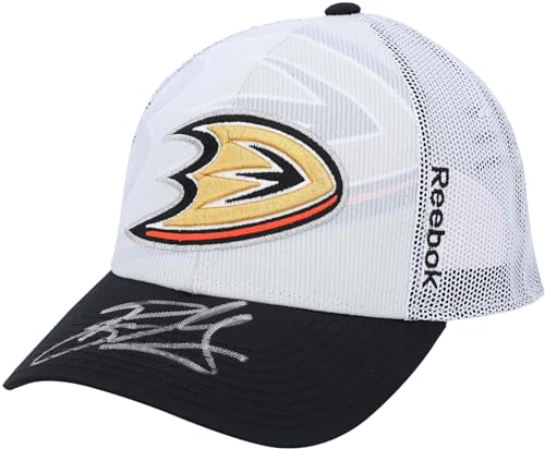 Ryan Getzlaf Anaheim Ducks Autographed Reebok Cap - Autographed NHL Hats
