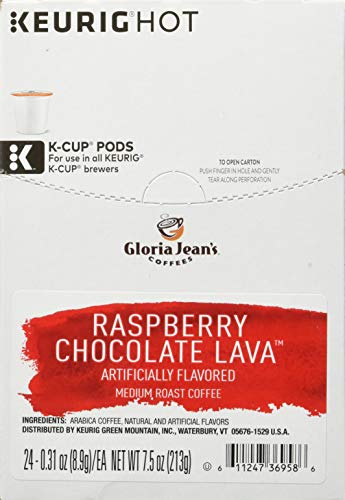 Coffees Raspberry Chocolate Lava 