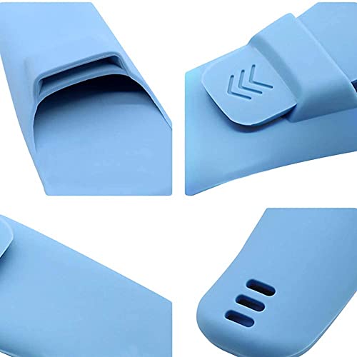 Custodia rasoio sicurezza del silicone di viaggio