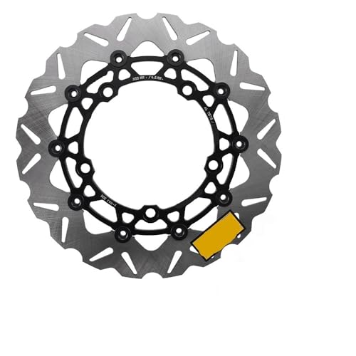 Disque de frein de moto flottant 300mm améliorant l'endurance XMAX300