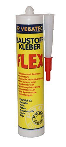 Vebatec FLEX Baustoffkleber Montagekleber 290ml dauerelastisch