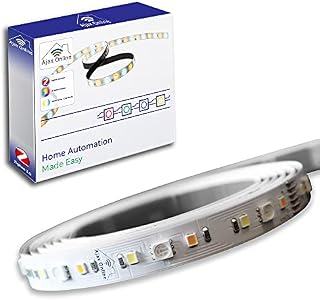 Super Bright 5.2M Zigbee LED Strip Smart Kit -Works with Zigbee hub from Philips Hue*, Echo Plus, SmartThings etc. Dimmable Strip Lights.