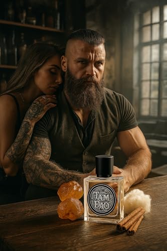 Image of Perfume - TAM DAO | Alcohol-Free Natural Cologne | Long-Lasting Fragrance for Men & Women | Citrus, Floral & Woody Notes | 50ML Each (Wood)
