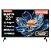 Produktbild coocaa QLED Smart TV 32 Zoll, 80 cm, QLED Fernseher kompatibel mit Google TV, HDR10, Dolby Audio, Bluetooth 5.1, EyeCare, Google Cast, Triple Tuner (DVB-T/T2/C/S/S2, CI+), 32CGQG40Z, 2026 Modell