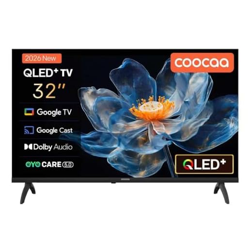 Coocaa 32 Zoll QLED Smart TV