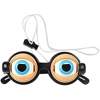 Mppchhn Gafas Divertidas | Gafas De Ojos Graciosos Para Truco De