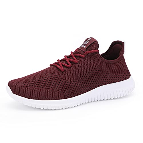 Image of VAMJAM Men's Running Shoes Ultra Lightweight Breathable Walking Shoes Non Slip Athletic Fashion Sneakers Mesh Workout Casual Sports Shoes